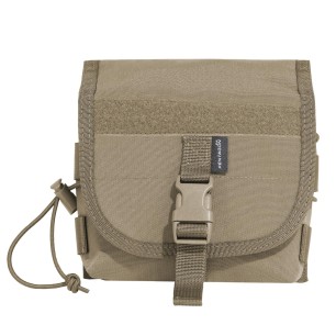 Pochette MOLLE polyvalente (pour jumelles ou accessoires tactiques), cl: Sable