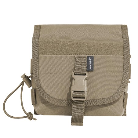 Pochette MOLLE polyvalente (pour jumelles ou accessoires tactiques), cl: Sable