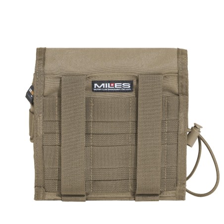 Pochette MOLLE polyvalente (pour jumelles ou accessoires tactiques), cl: Sable