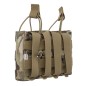 Porte-chargeurs double HK417 Tasmanian Tiger, cl: Multicam, noir ou vert Porte-chargeurs double HK417 Tasmanian Tiger, cl: Multicam, noir ou vert