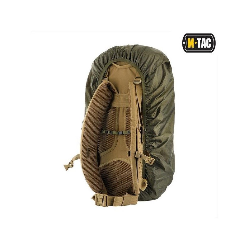 Sursac étanche - Housse de pluie pour Sac à Dos 30-40 litres (Vert Armée) Sursac étanche - Housse de pluie pour Sac à Dos 30-40 litres (Vert Armée)
