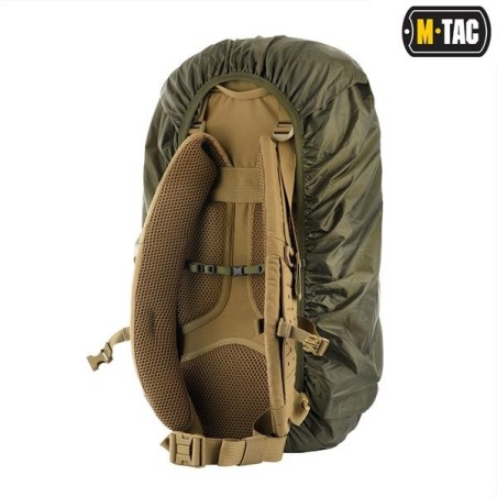 Sursac étanche - Housse de pluie pour Sac à Dos 30-40 litres (Vert Armée)