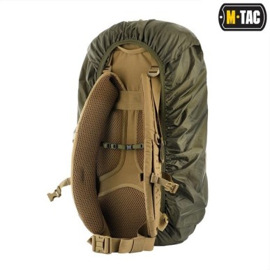 Sursac étanche - Housse de pluie pour Sac à Dos 30-40 litres (Vert Armée)