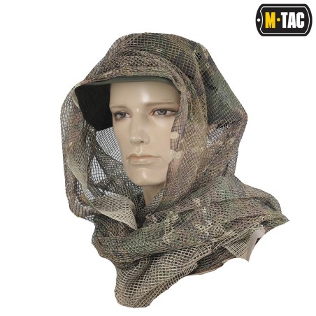 Echarpe Militaire Filet (type sniper) Multifonction M-Tac