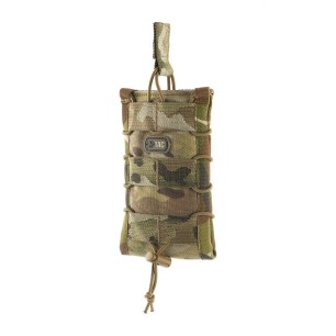Porte-téléphone tactique (15 x 9 cm) passants MOLLE, camo multicam