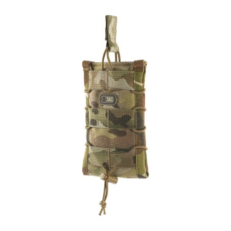Porte-téléphone tactique (15 x 9 cm) passants MOLLE, camo multicam