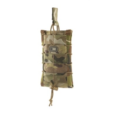Porte-téléphone tactique (15 x 9 cm) passants MOLLE, camo multicam