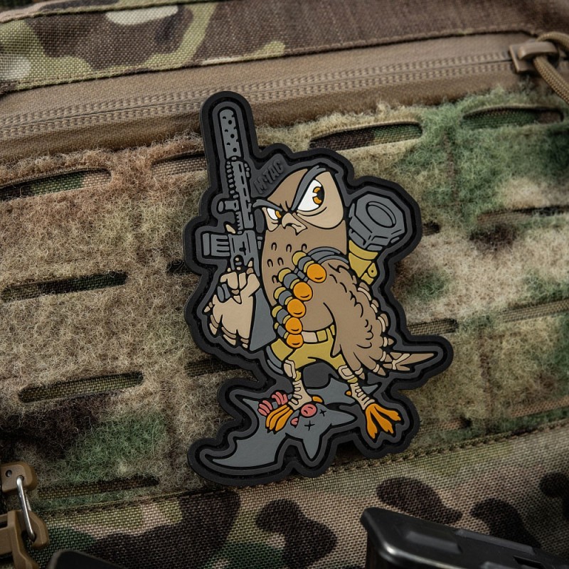 Patch Hibou - renseignement militaire Ukrainien Patch Hibou - renseignement militaire Ukrainien