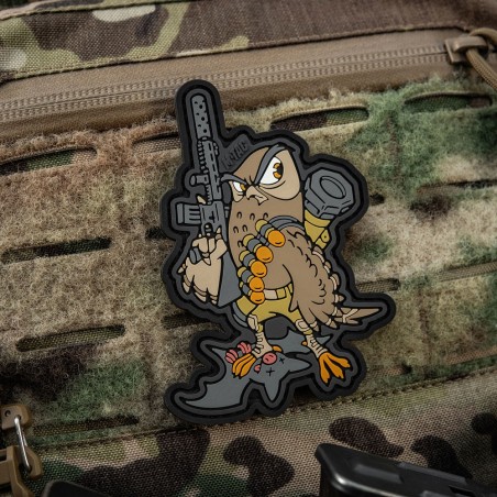Patch Hibou - renseignement militaire Ukrainien