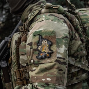 Patch Hibou - renseignement militaire Ukrainien
