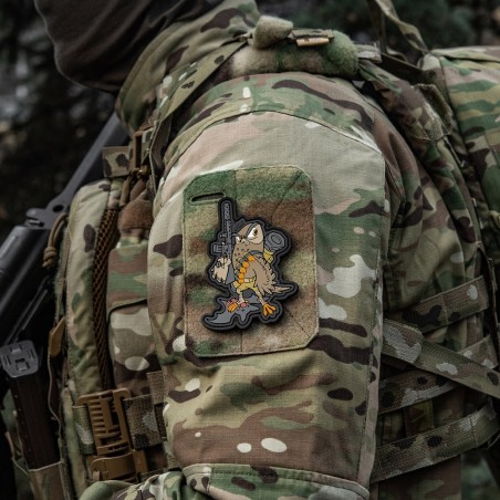 Patch Hibou - renseignement militaire Ukrainien