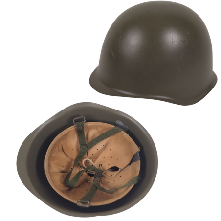 Casque Tchécoslovaque M53 type soviétique – Modèle Original – Occasion