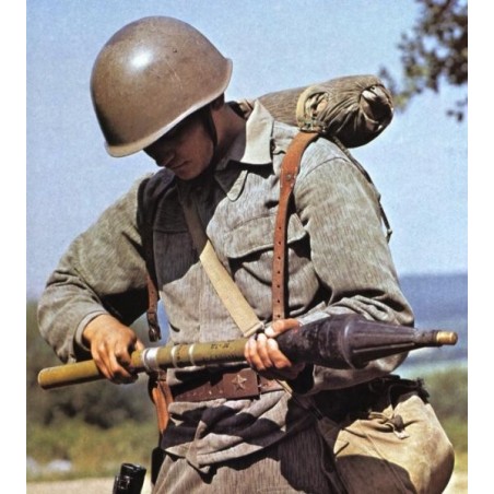 Casque Tchécoslovaque M53 type soviétique – Modèle Original – Occasion