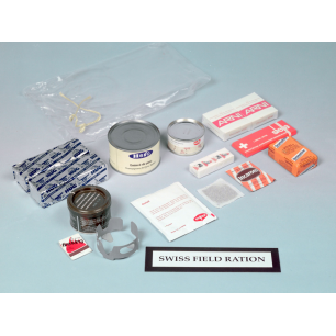 Chocolat de l’Armée Suisse – 1 portion 50g