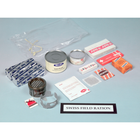 Chocolat de l’Armée Suisse – 1 portion 50g