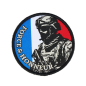Patch militaire armée FR scratch "Force et Honneur" Patch militaire armée FR scratch "Force et Honneur"