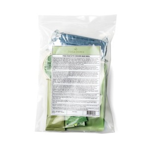 Pack Ration type militaire « Riz frit au poulet » | 1 repas complet | 355g