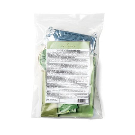Pack Ration type militaire « Riz frit au poulet » | 1 repas complet | 355g