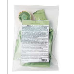 Pack Ration type militaire « Goulash de bœuf et pommes de terre » | 1 repas complet | 312g
