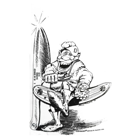 Couteau traditionnel Svörd Peasant