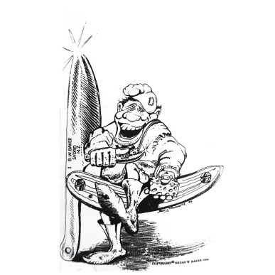 Couteau traditionnel Svörd Peasant