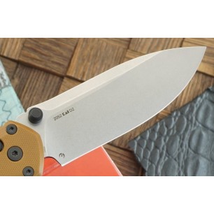 Couteau Pliant Kershaw BROADSIDE – Lame D2 – Manche G10 – 21,2 cm