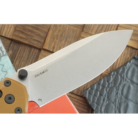 Couteau Pliant Kershaw BROADSIDE – Lame D2 – Manche G10 – 21,2 cm