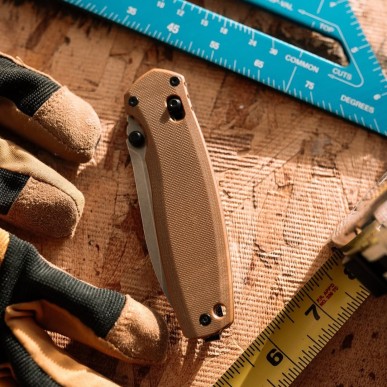 Couteau Pliant Kershaw BROADSIDE – Lame D2 – Manche G10 – 21,2 cm