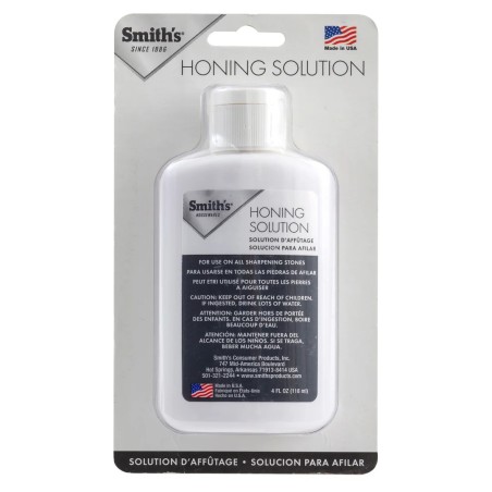 Huile pour pierre à aiguiser Honing Solution – Smith's