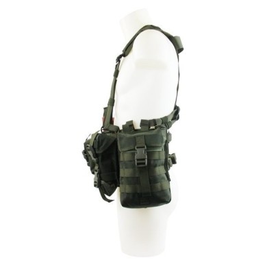 Gilet de combat Arktis V71, vert armée