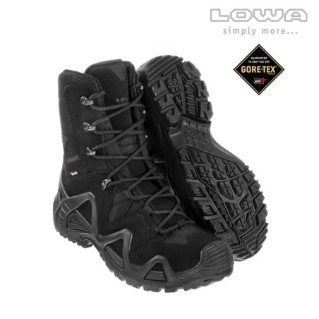 Chaussures Tactiques Lowa Zephyr GORE-TEX® Hi TF - Noir