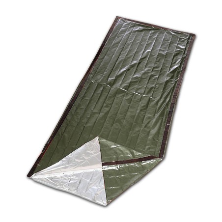 Sac de Couchage survie -urgence - vert militaire TAC MAVEN