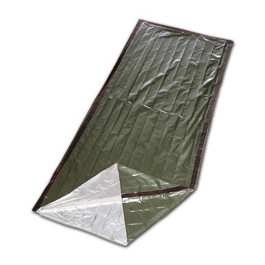 Sac de Couchage survie -urgence - vert militaire TAC MAVEN