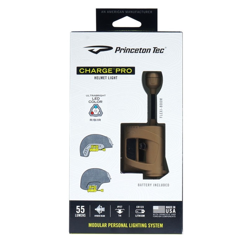 Lampe militaire p/casque et MOLLE -- Charge™ Pro – Princeton Tec Lampe militaire p/casque et MOLLE -- Charge™ Pro – Princeton Tec