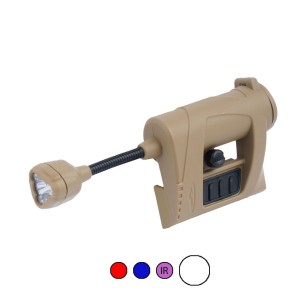 Lampe militaire p/casque et MOLLE -- Charge™ Pro – Princeton Tec