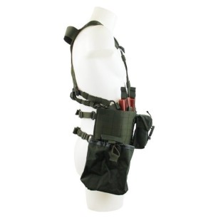 Gilet de combat Arktis V71, vert armée