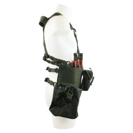 Gilet de combat Arktis V71, vert armée