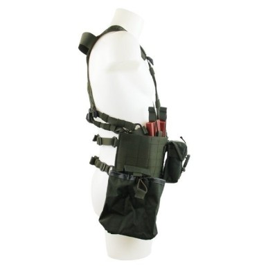 Gilet de combat Arktis V71, vert armée