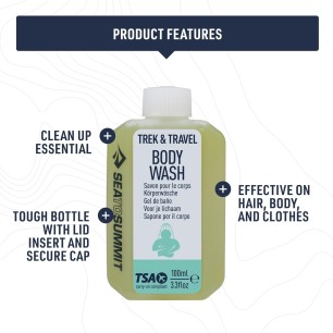 Savon Liquide Corps Concentré - SEA TO SUMMIT – 100 ml
