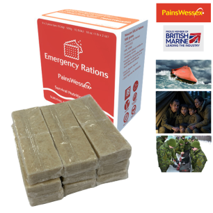 Ration de survie Pains Wessex (type survie en mer) – 500g
