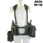 Gilet de combat Arktis V71, vert armée Gilet de combat Arktis V71, vert armée
