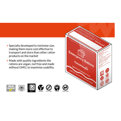 Ration de survie Pains Wessex (type survie en mer) – 500g