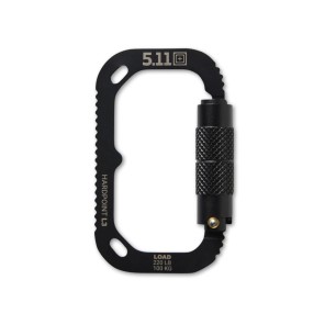 Mousqueton tactique 5.11 Hardpoint L3 Locking - noir ou coyote