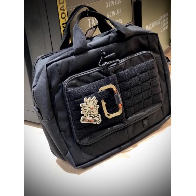 Mousqueton tactique 5.11 Hardpoint L3 Locking - noir ou coyote