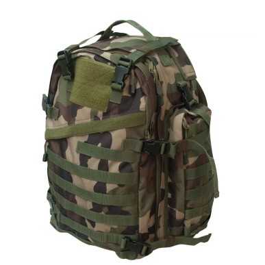 Sac à dos militaire COMBAT PACK XT OPEX, camo armée FR