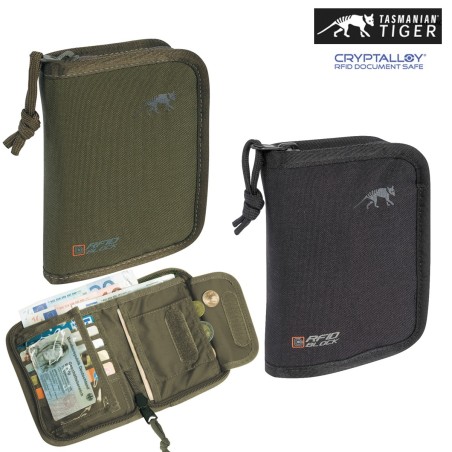 Porte-Monnaie militaire Tasmanian Tiger Wallet RFID Block