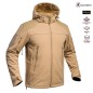 Veste Softshell A10 Militaire – Couleur Sable / Coyote Veste Softshell A10 Militaire – Couleur Sable / Coyote