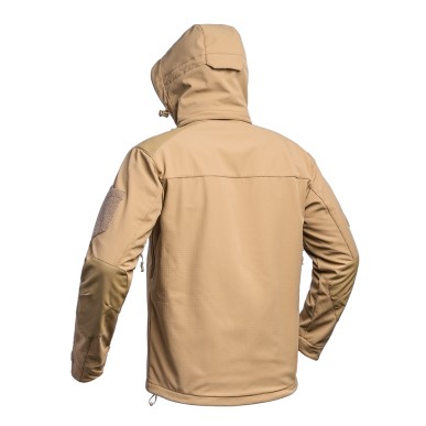 Veste Softshell A10 Militaire – Couleur Sable / Coyote