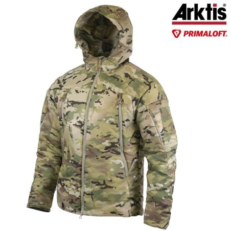 Veste automne/hiver Militaire Vulcan B474 Arktis, cl : Multicam