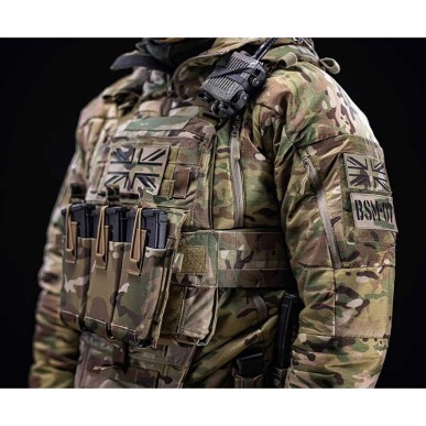 Veste automne/hiver Militaire Vulcan B474  Arktis, cl : Multicam